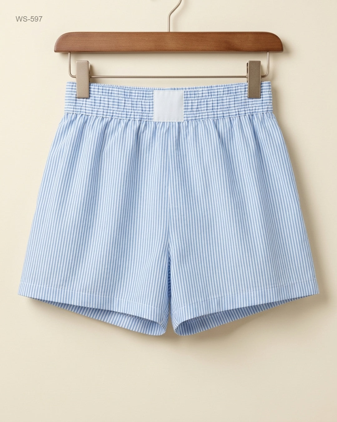 SHEIN (WS-597) Sky Blue Womens Shorts