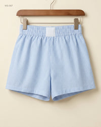 SHEIN (WS-597) Sky Blue Womens Shorts