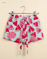 PRIMARK (WS-602) Red Womens Shorts