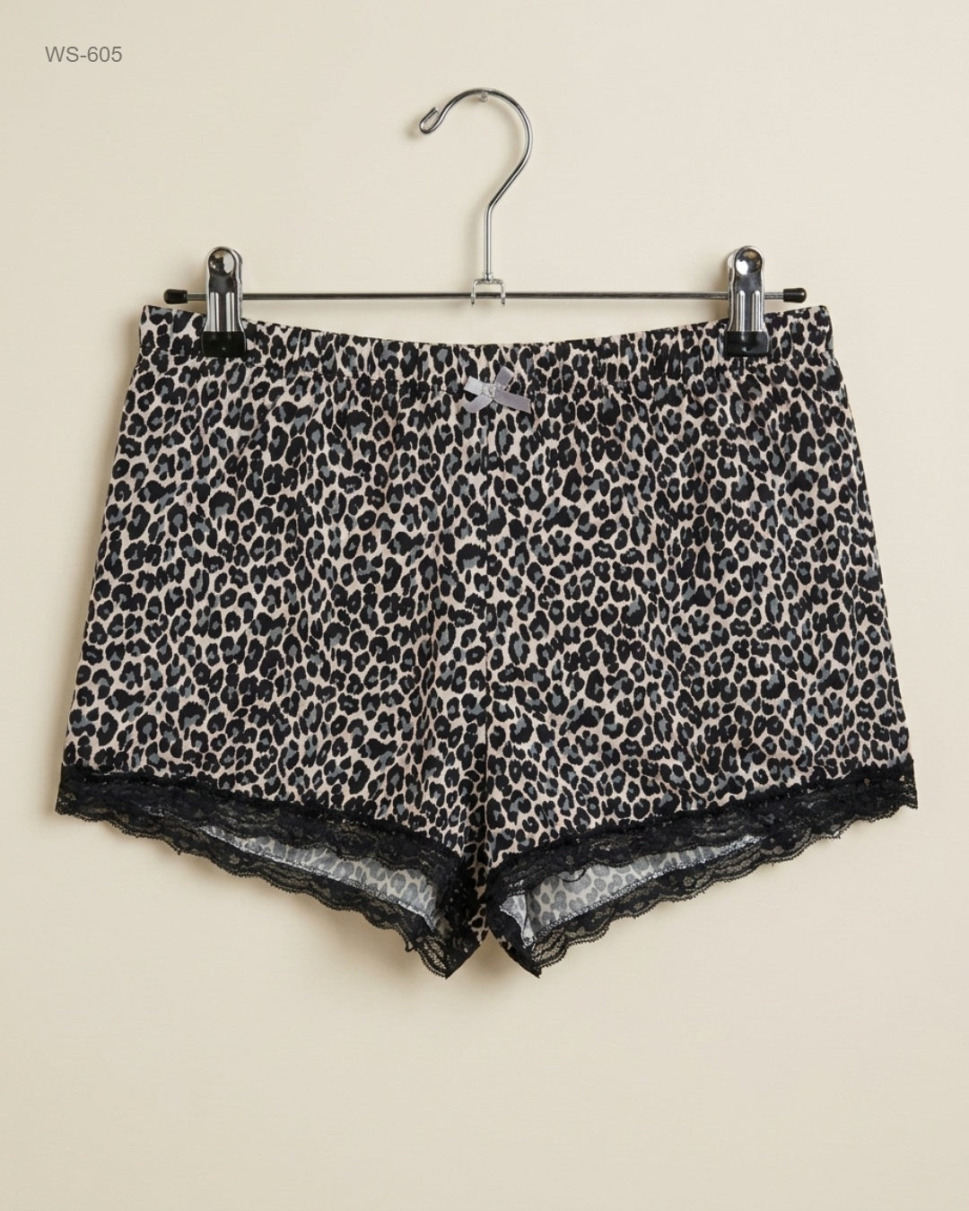 CUT LABEL (WS-605) Pink Womens Shorts