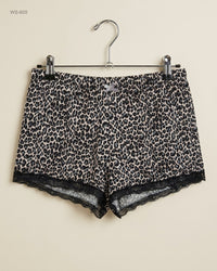 CUT LABEL (WS-605) Pink Womens Shorts