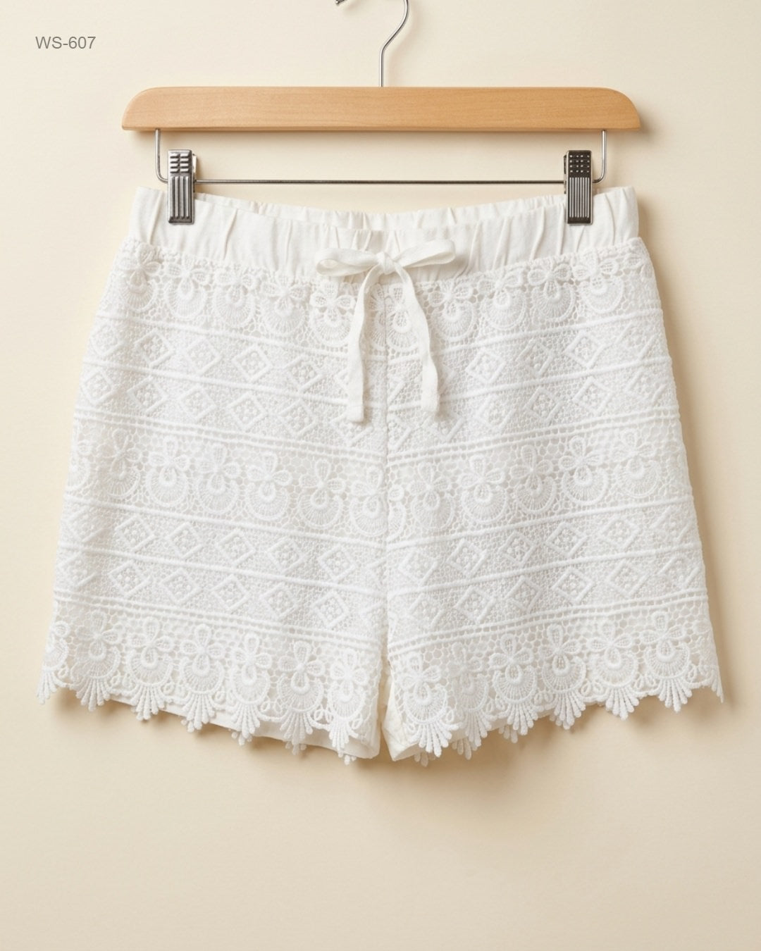 PRIMARK (WS-607) White Womens Shorts