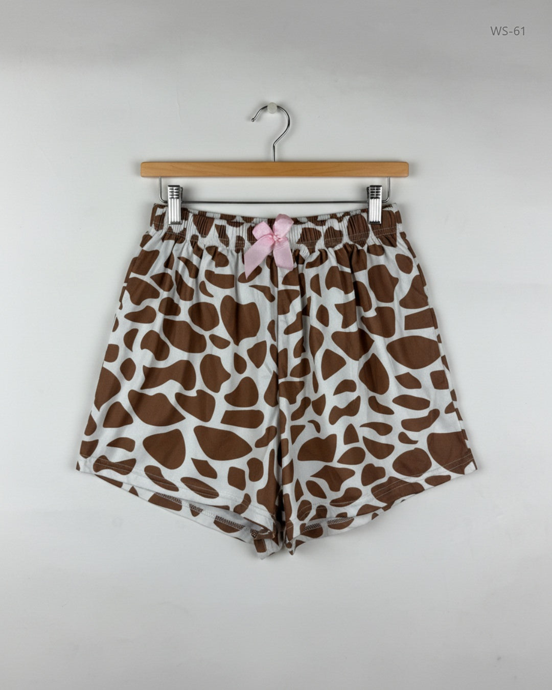 CUT LABEL Brown Womens Shorts (WS-61)