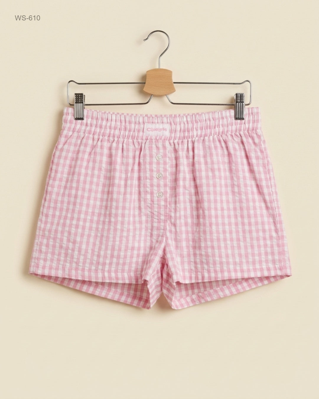 PRIMARK (WS-610) Pink Womens Shorts
