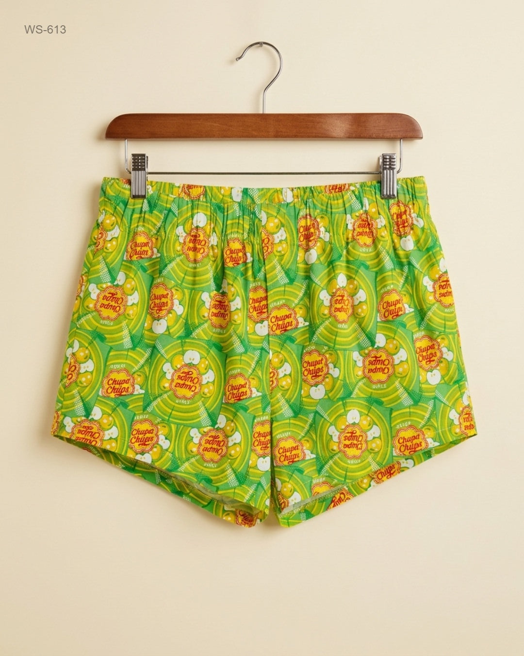 CHUPA CHUPS (WS-613) Green Womens Shorts