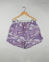 CUT LABEL Purple Womens Shorts (WS-64)