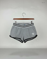 ADIDAS Grey Womens Shorts (WS-65)