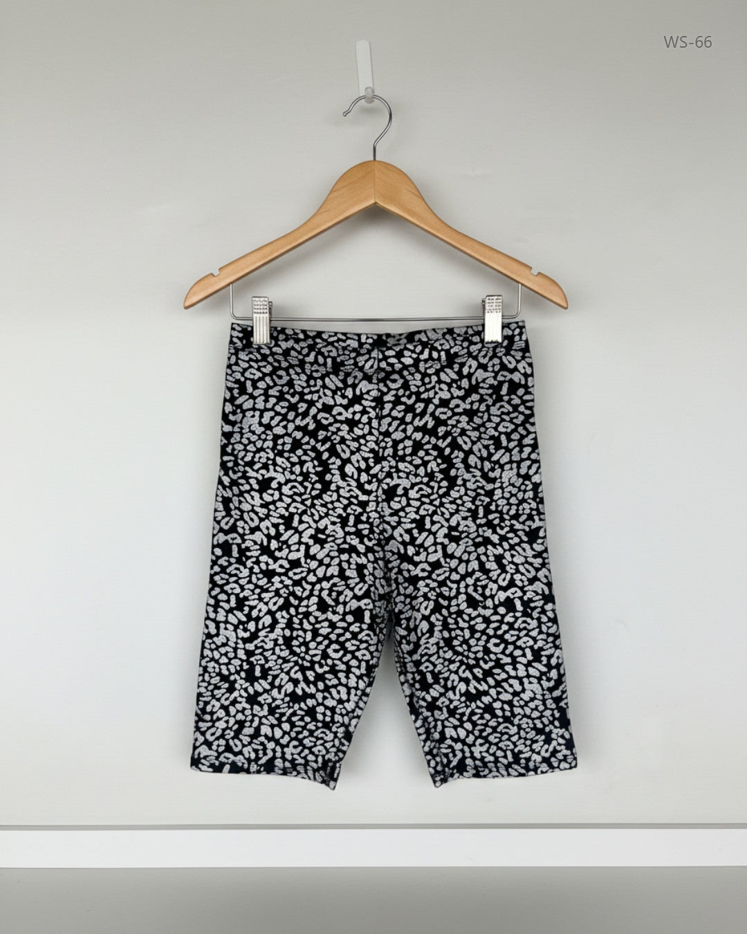 CUT LABEL Black & Silver Womens Shorts (WS-66)