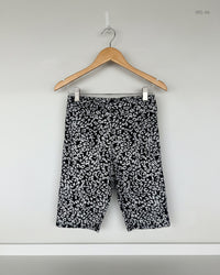 CUT LABEL Black & Silver Womens Shorts (WS-66)