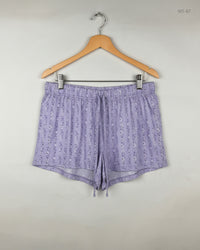 PRIMARK Purple Womens Shorts (WS-67)