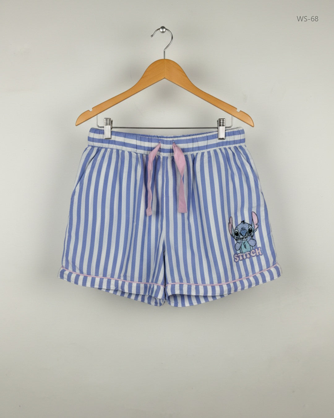 PRIMARK Sky Blue Womens Shorts (WS-68)