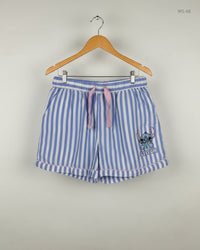 PRIMARK Sky Blue Womens Shorts (WS-68)