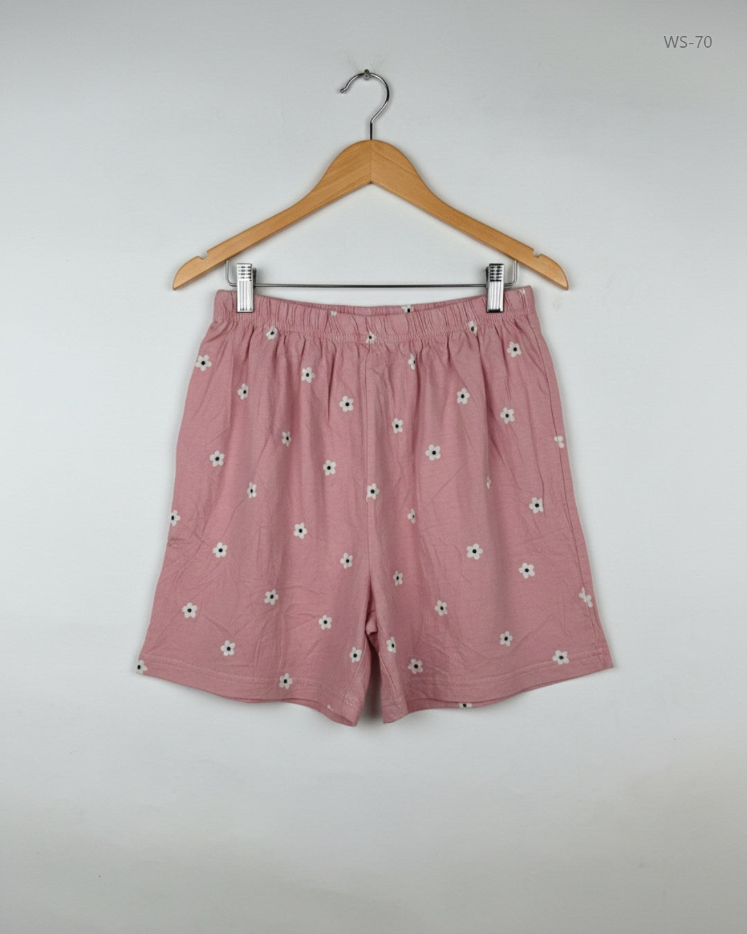GEORGE Pink Womens Shorts (WS-70)