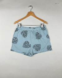 NEW LOOK Sky Blue Womens Shorts (WS-71)