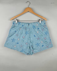 F&F Sky Blue Womens Shorts (WS-73)