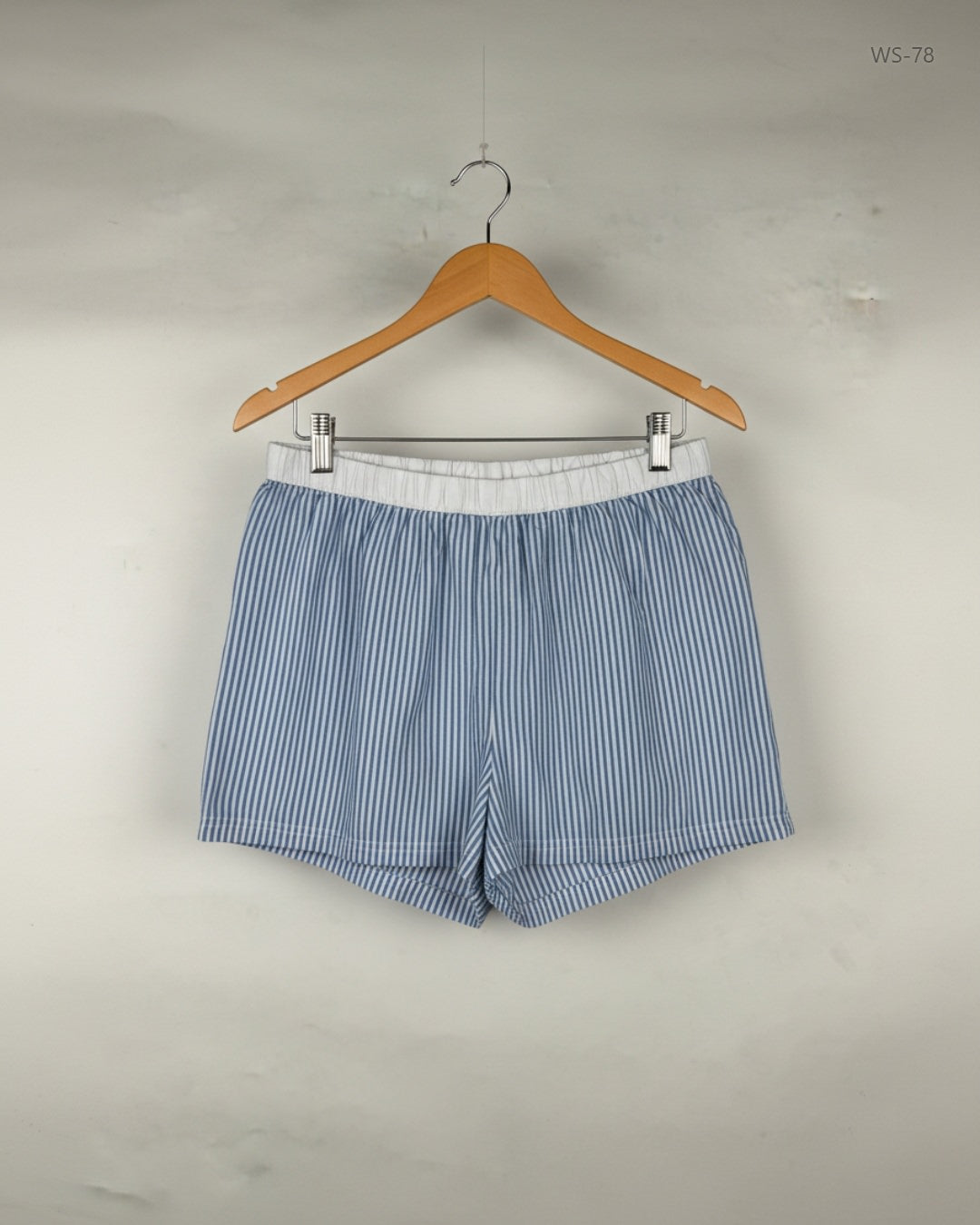 PRIMARK Sky Blue Womens Shorts (WS-78)