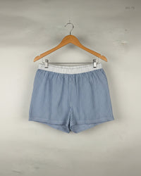 PRIMARK Sky Blue Womens Shorts (WS-78)