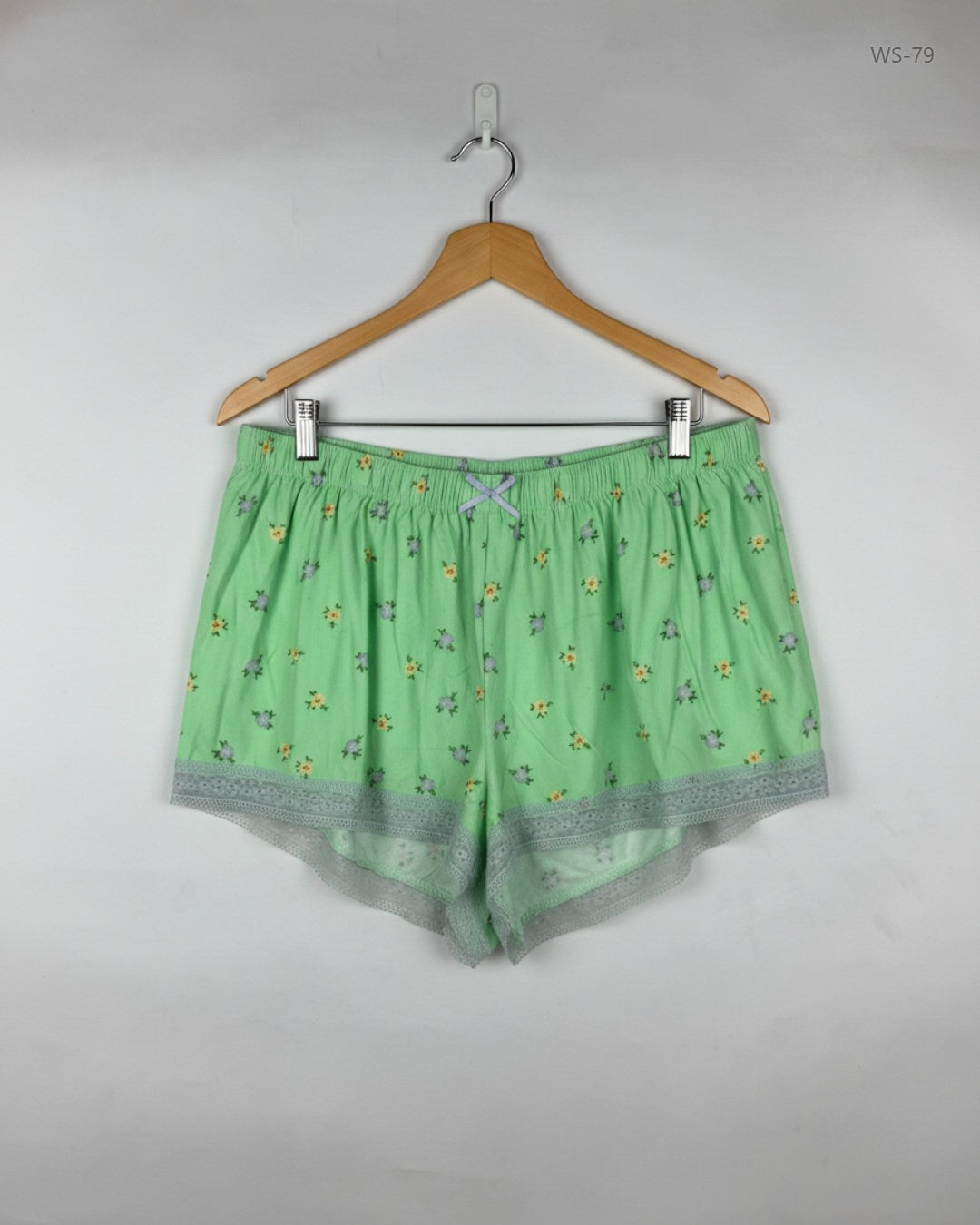 PRIMARK Green Womens Shorts (WS-79)