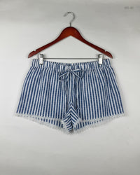 LOVE TO LOUNGE Blue Womens Shorts (WS-80)