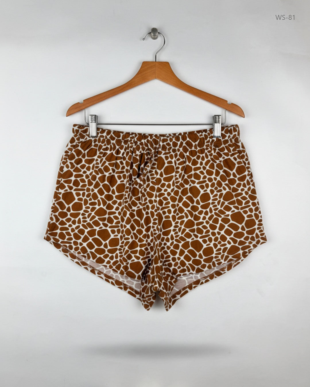 JARMABOX Brown Womens Shorts (WS-81)