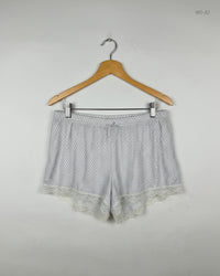 CYNTHIA ROWLEY Off White Womens Shorts (WS-82)