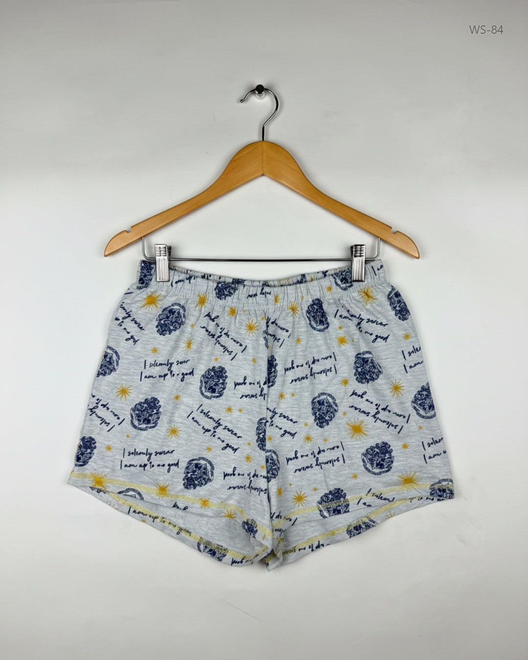 BRAND THREADS Gray Womens Shorts (WS-84)