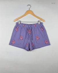 MARKS & SPENCER Purple Womens Shorts (WS-87)