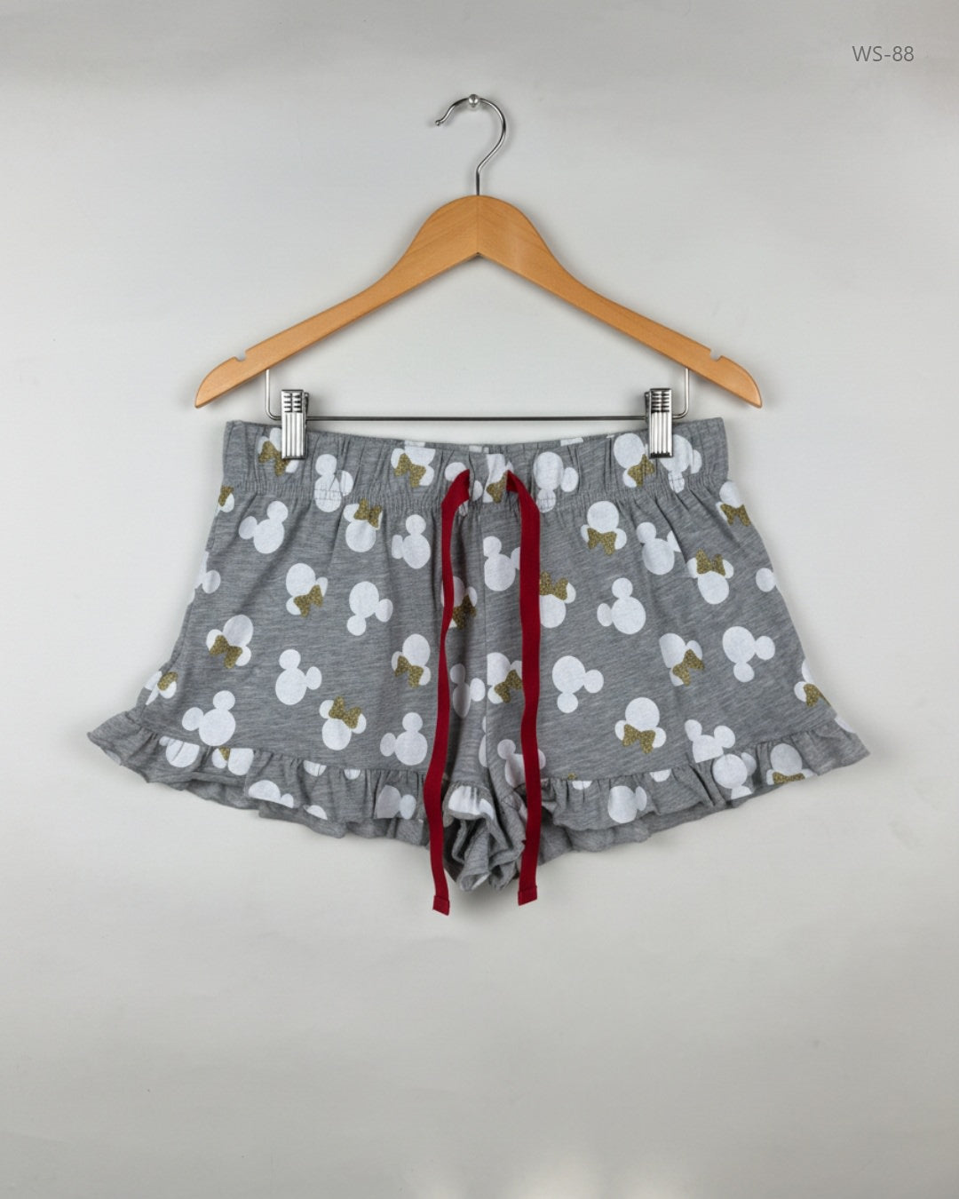 DISNEY Gray Womens Shorts (WS-88)