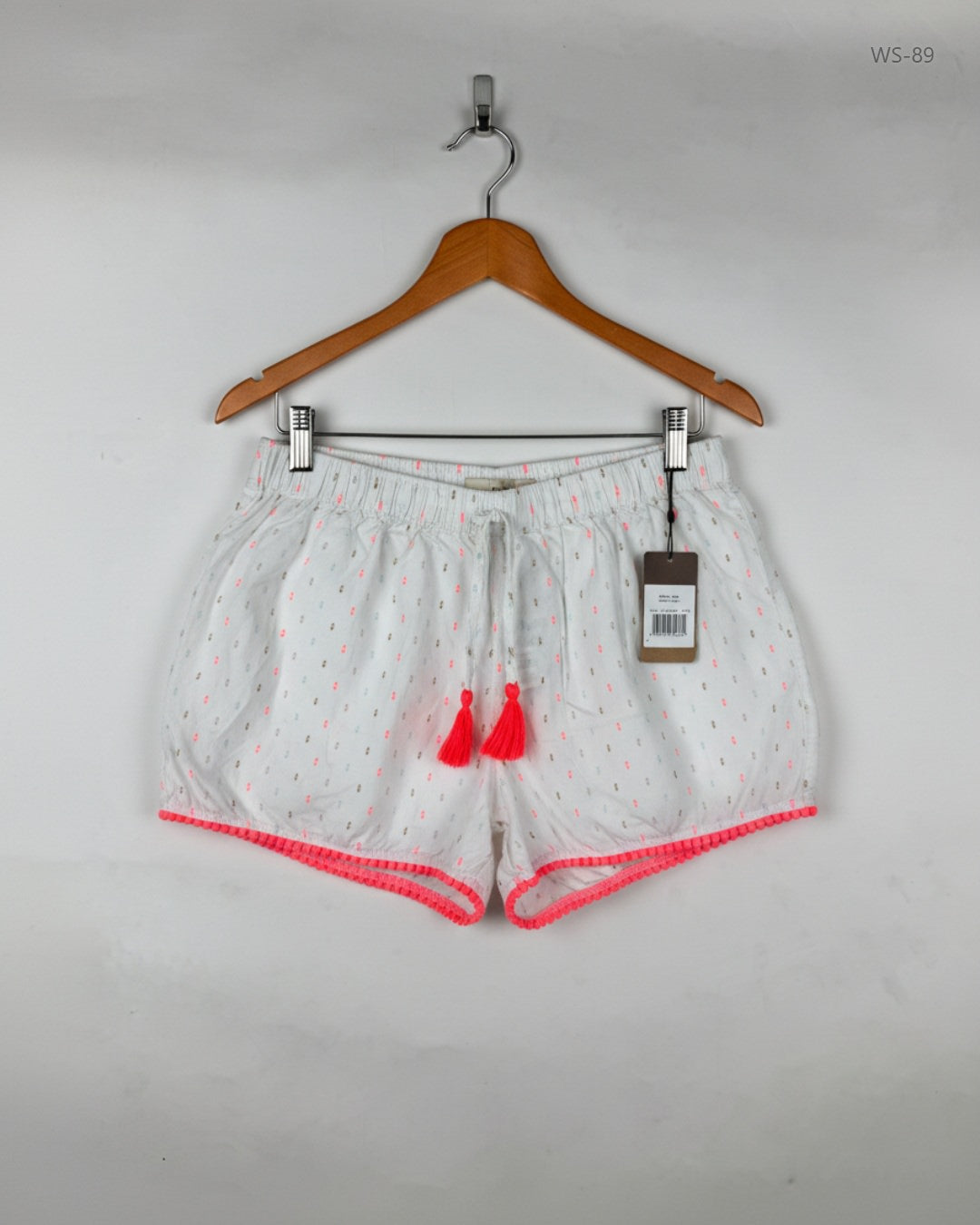 GEORGE White Womens Shorts (WS-89)