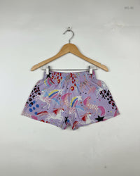 NEXT Purple Womens Shorts (WS-90)