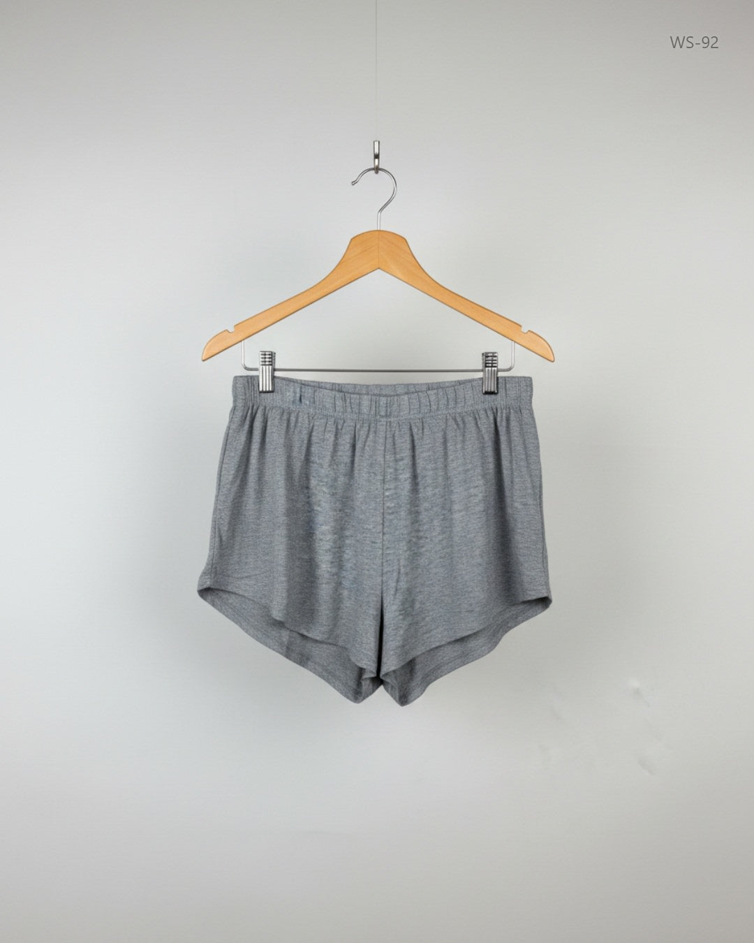 MISS GUIDED Gray Womens Shorts (WS-92)
