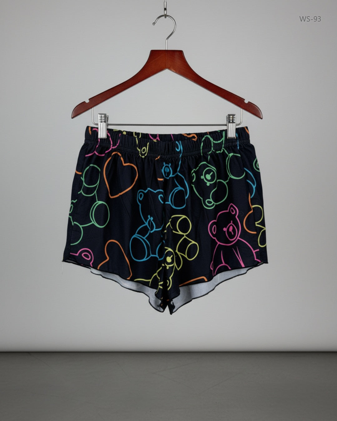 CUT LABEL Multi Color Womens Shorts (WS-93)