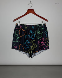 CUT LABEL Multi Color Womens Shorts (WS-93)