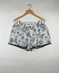 GEORGE Black & White Womens Shorts (WS-94)