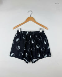 CUT LABEL Black Womens Shorts (WS-95)