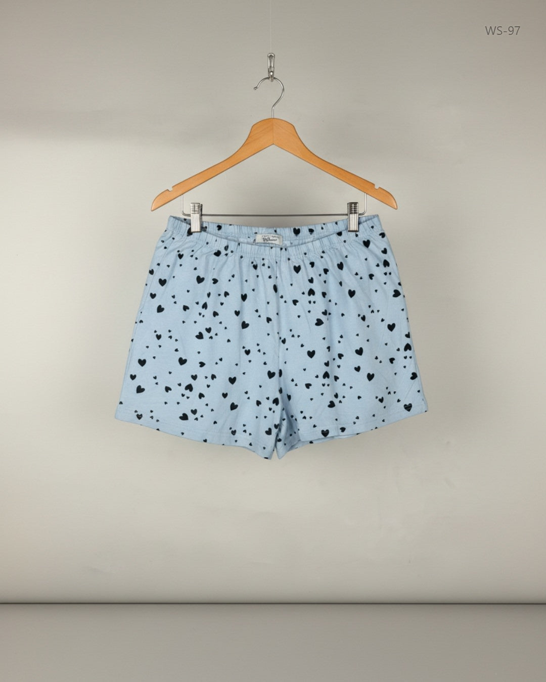 NEW LOOK Sky Blue Womens Shorts (WS-97)