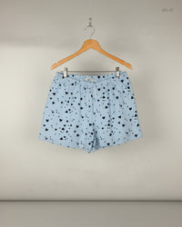 NEW LOOK Sky Blue Womens Shorts (WS-97)