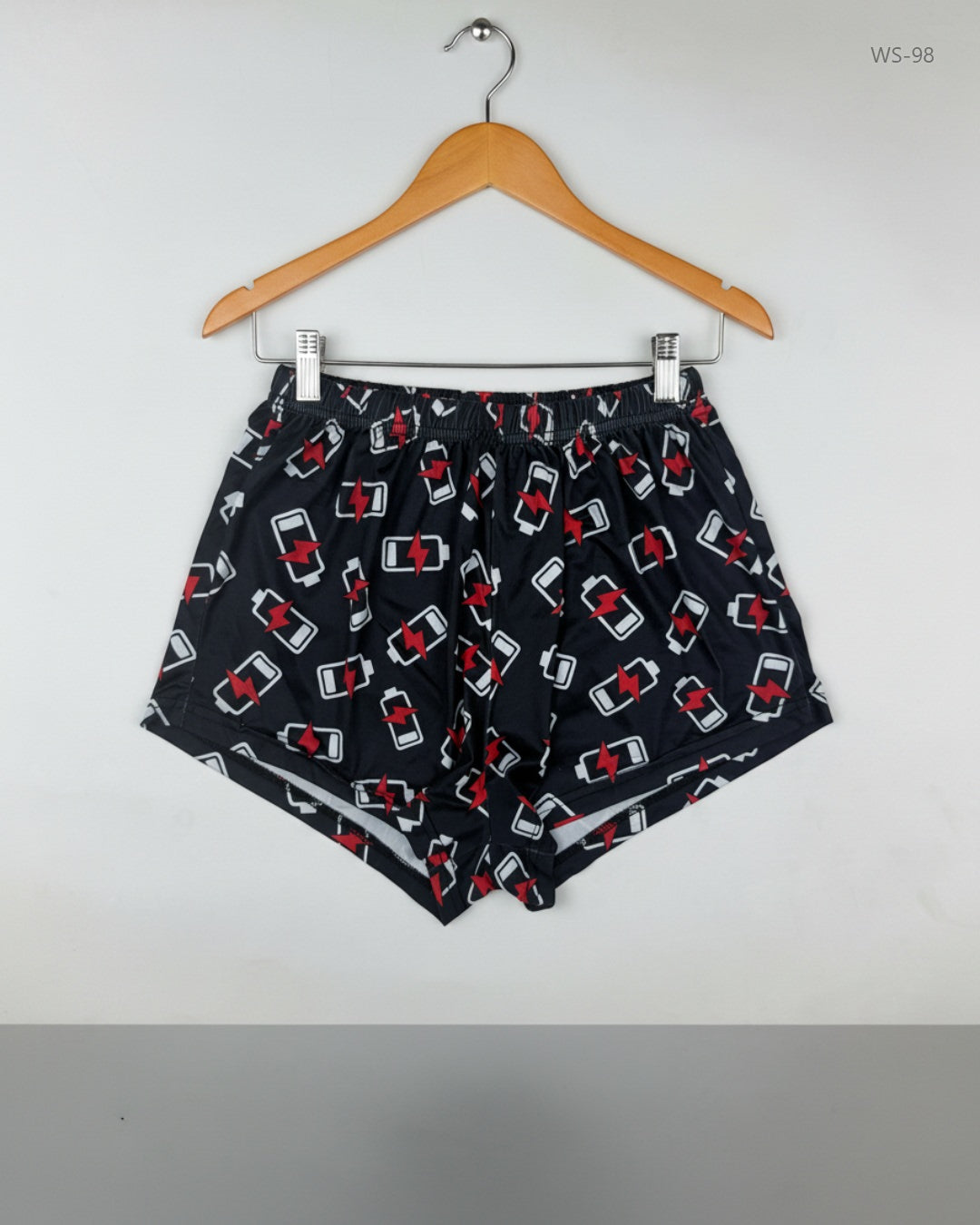 CUT LABEL Black Womens Shorts (WS-98)