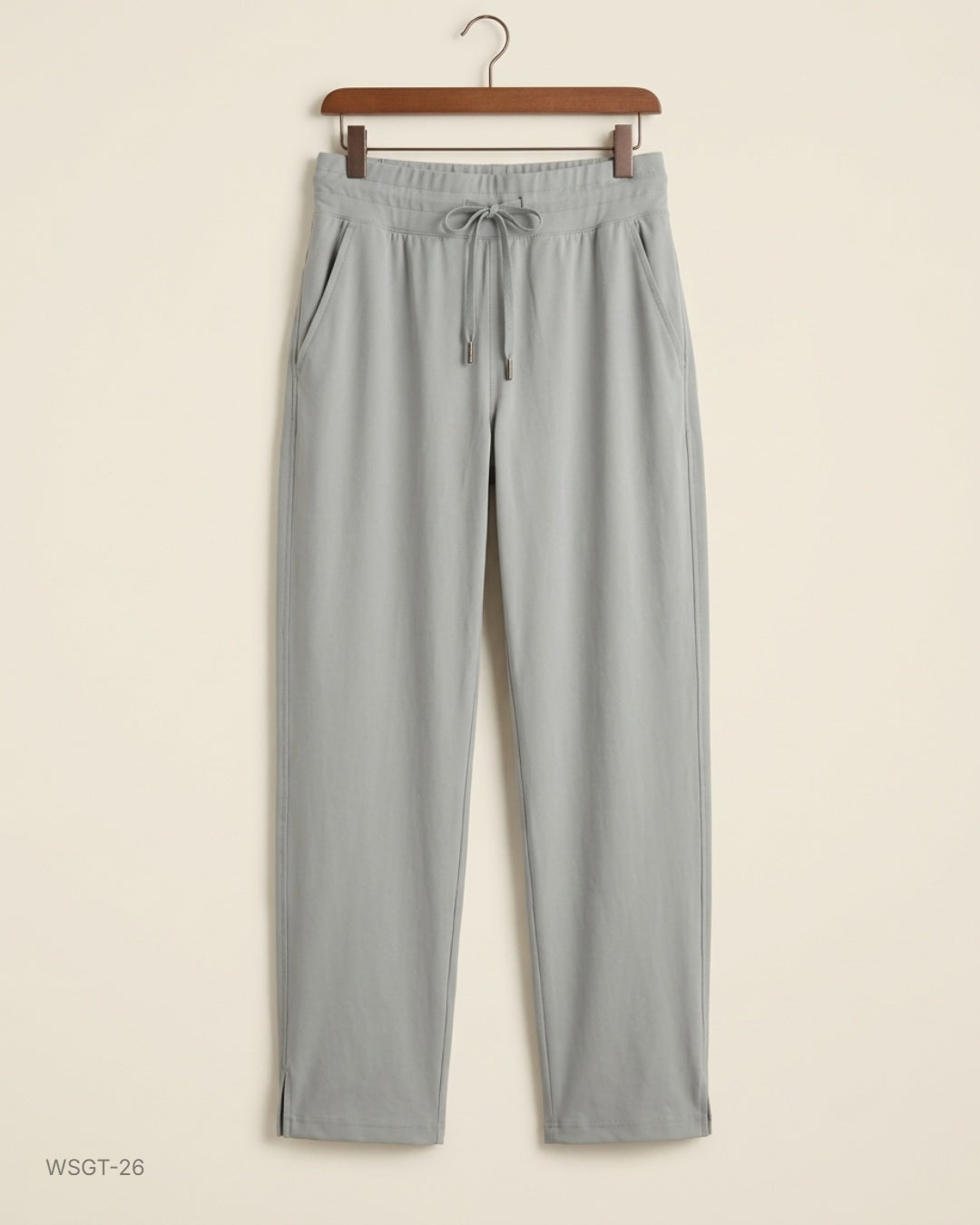Cut Label (WSGT-26) Straight-Leg Joggers