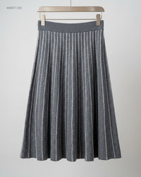 House of Bruar (WSKT-103) Knitted A-Line Skirt