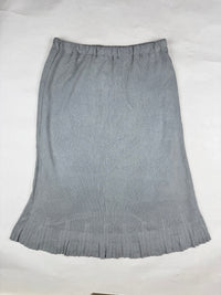 CUT LABEL (WSKT-106) Knit Midi Skirt