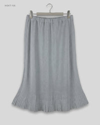 CUT LABEL (WSKT-106) Knit Midi Skirt