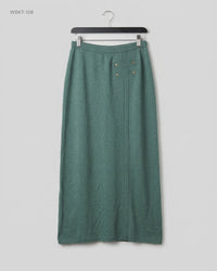 Emreco (WSKT-108) Knitted Maxi Skirt