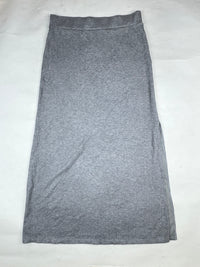 HALARA (WSKT-109) Ribbed Maxi Skirt