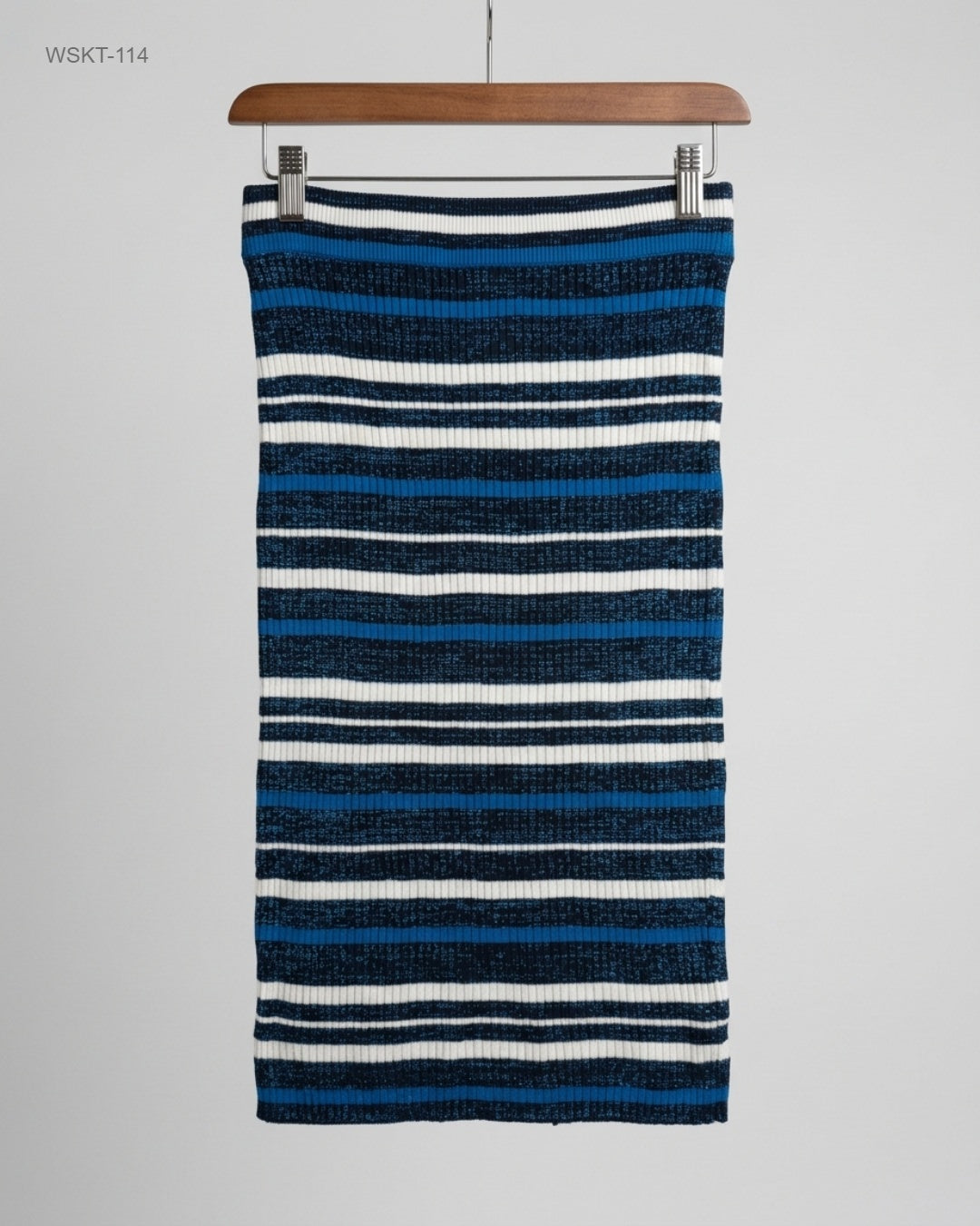 Limited Edition (WSKT-114) Ribbed Knit Mini Skirt