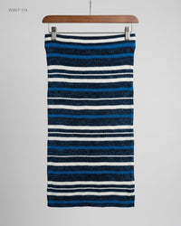Limited Edition (WSKT-114) Ribbed Knit Mini Skirt