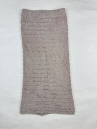 Seint (WSKT-121) Fuzzy Knit Tube Skirt