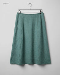 COUNTRY LADY (WSKT-123) A-Line Knit Midi Skirt