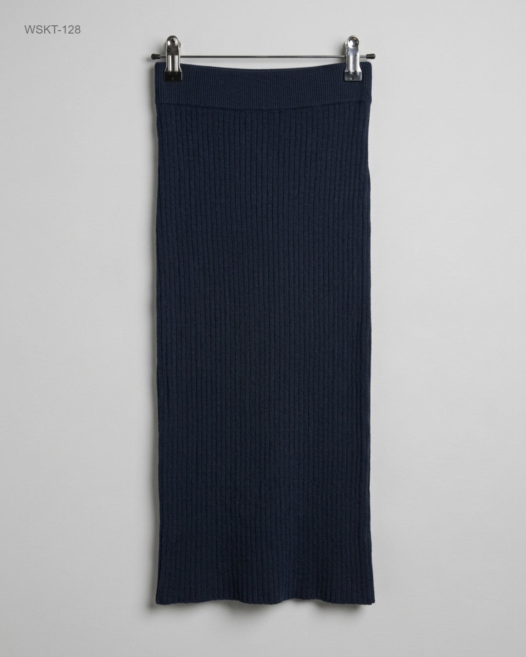 Primark Black Rib-Knit Pencil Skirt buy preloved clothing online Pakistan