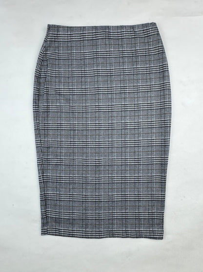 Papaya Grey Pencil Skirt buy preloved clothing online Pakistan - image 2